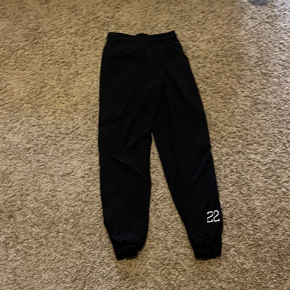 Women’s athletic pants.
